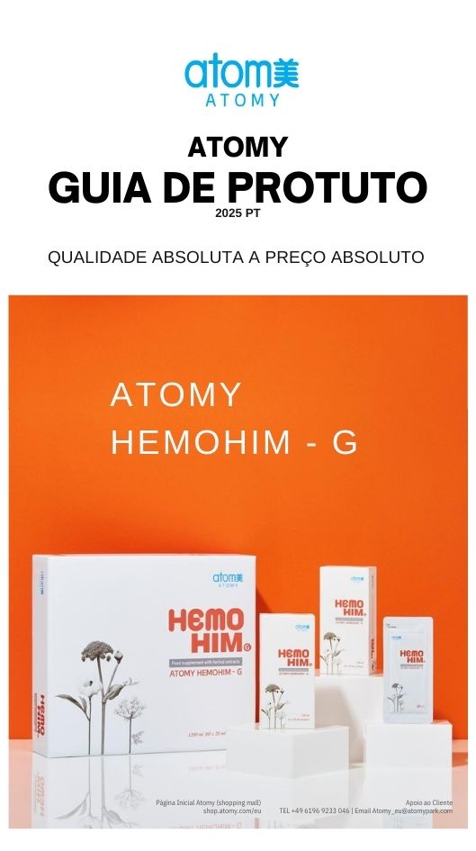Catálogo Atomy em português 2025