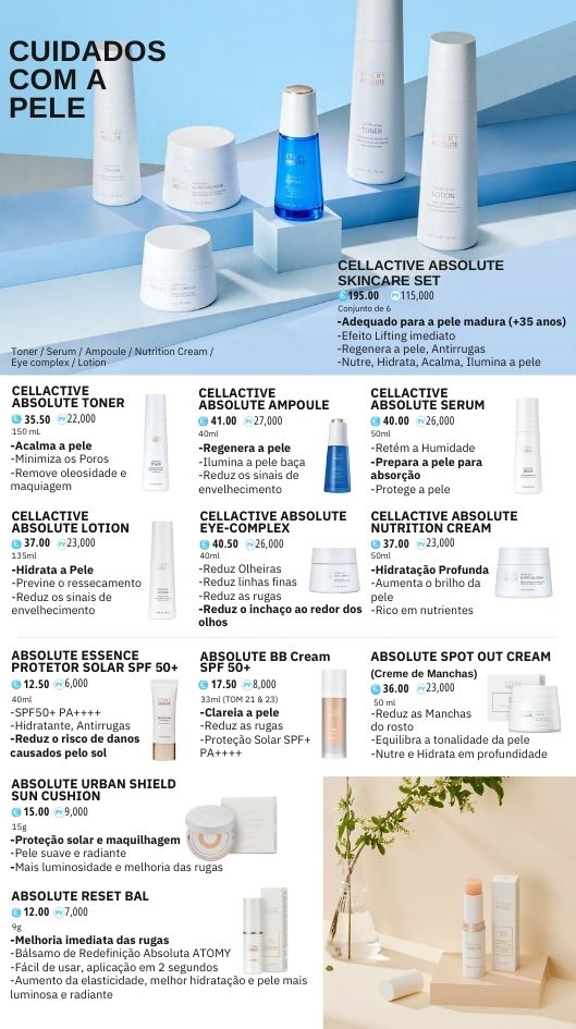 skincare coreano anti rugas atomy